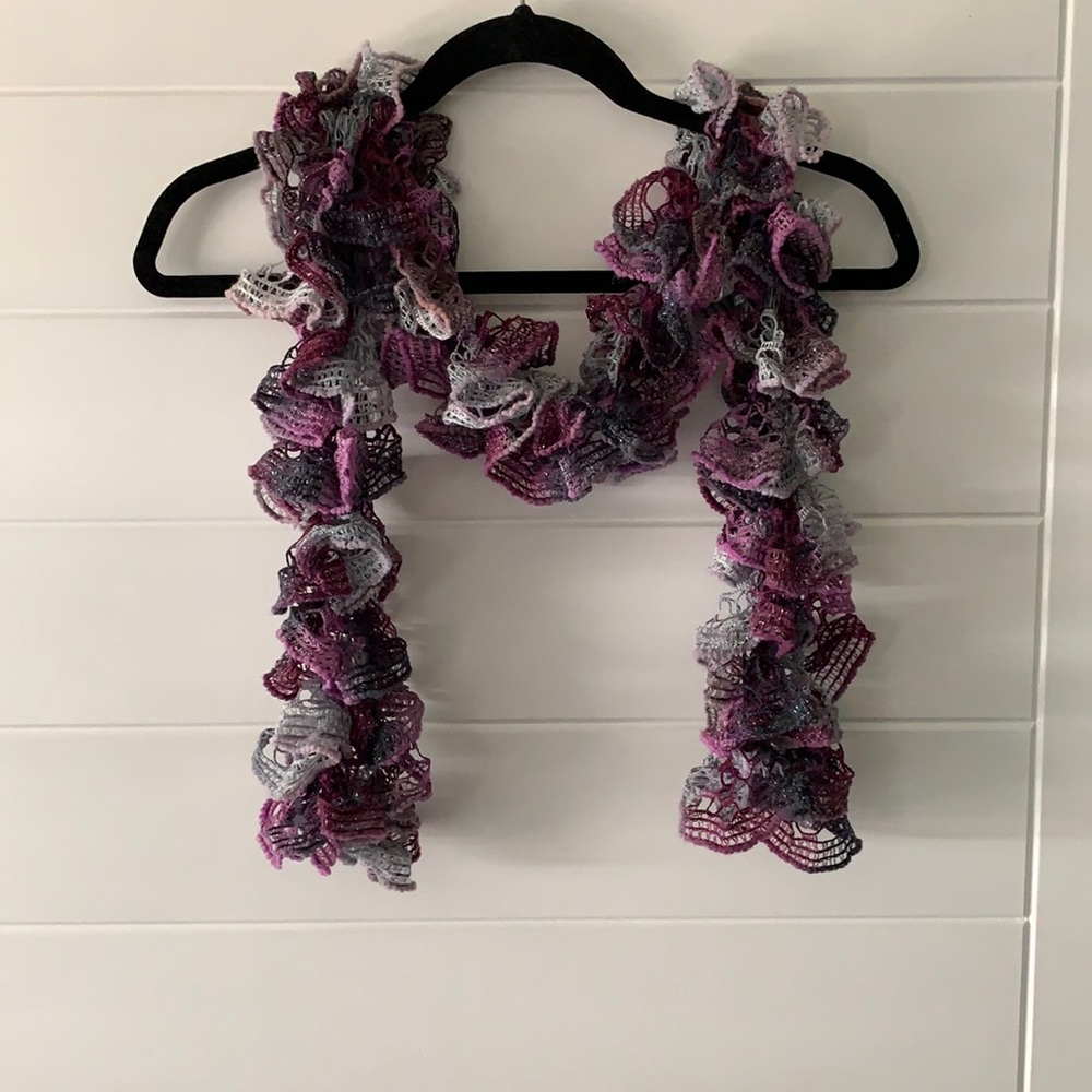 Handmade Crochet Scarf.